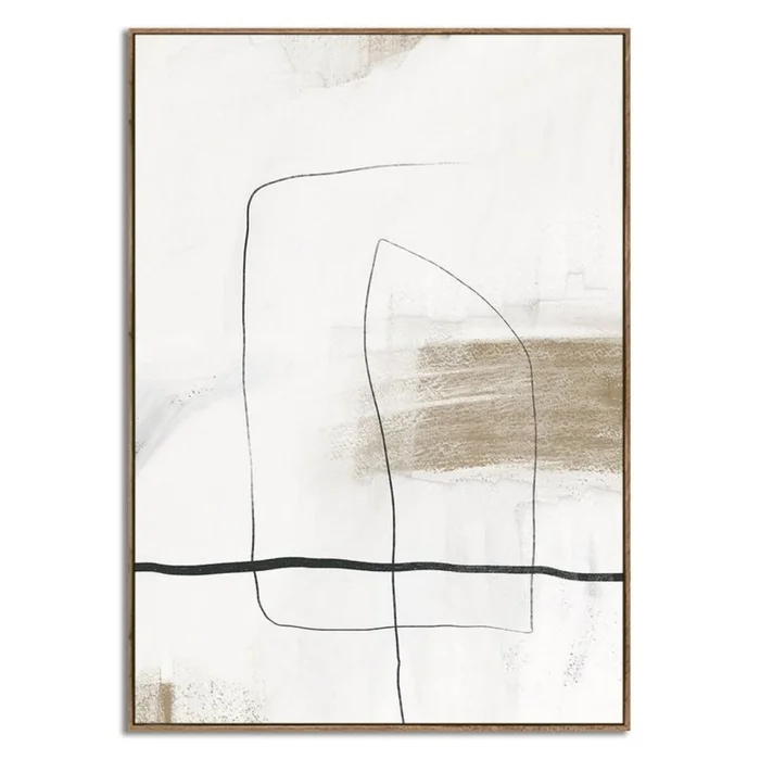 CUADRO CANVAS 30x40cm MARCO ABSTRACTO 1 - Decoración de pared, Uruguay | Decohogar
