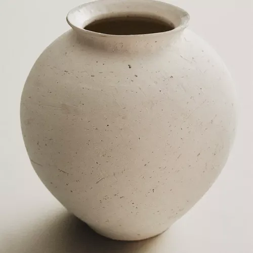 JARRÓN CERÁMICA TEXTURA - Jarrones, Uruguay | Zara Home