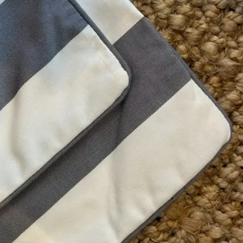 Funda exterior rayas cromwell - Textiles, Uruguay | Decilo con Alma