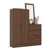 Comoda Cajonera Mdp Marron B700 en Marrón - Cómodas, Uruguay | Divino, vista 2 de 5