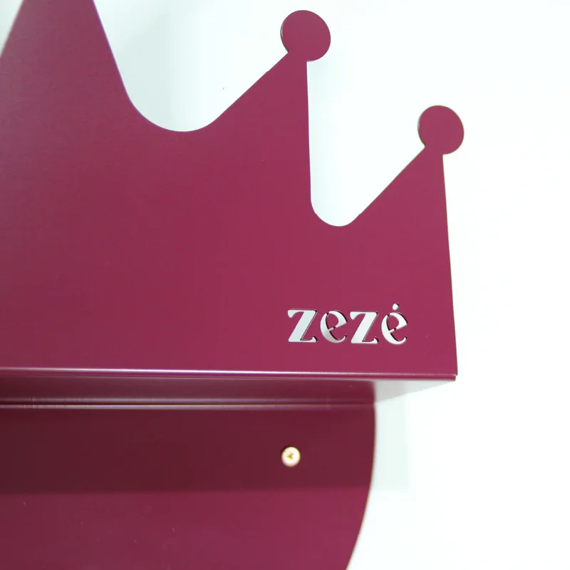 Luminaria Queen en Violeta - Iluminación, Uruguay | Zeze Home Deco, vista 3