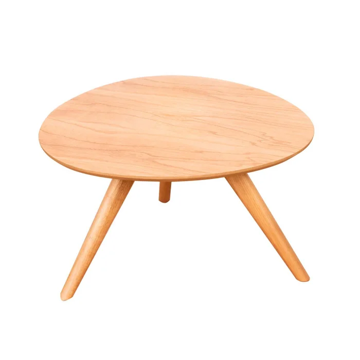 Mesa Central Mdf-y-madera Marron María Almendra en Madera natural - Mesas de living, Uruguay | Divino, vista 5