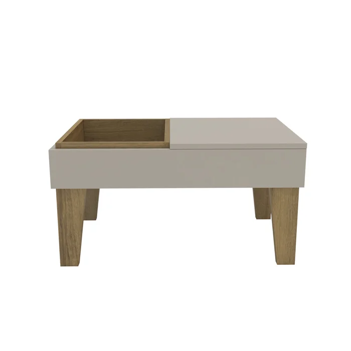 Mesa De Centro Con Cajon 100% Mdp en ARENA/MIEL - Mesas de living, Uruguay | Soy Hogar, vista 3