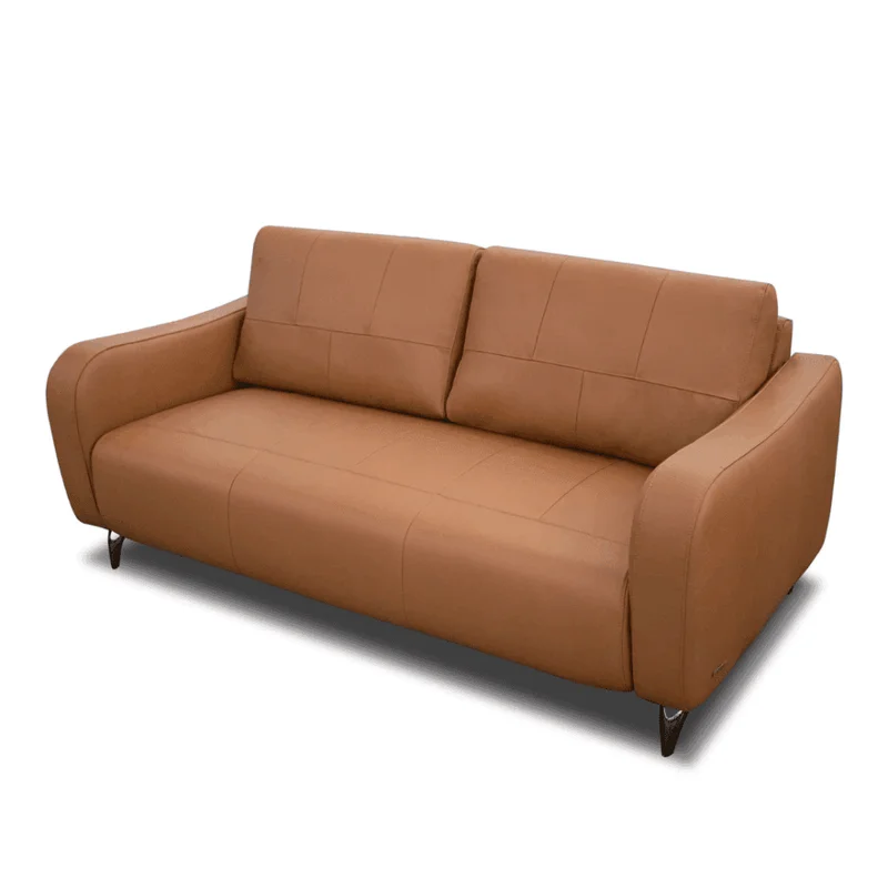 Sofa Riley 3C 2.53mt (100% Cuero) en Marrón - Sillones y sofás, Uruguay | Casa Brava, vista 9