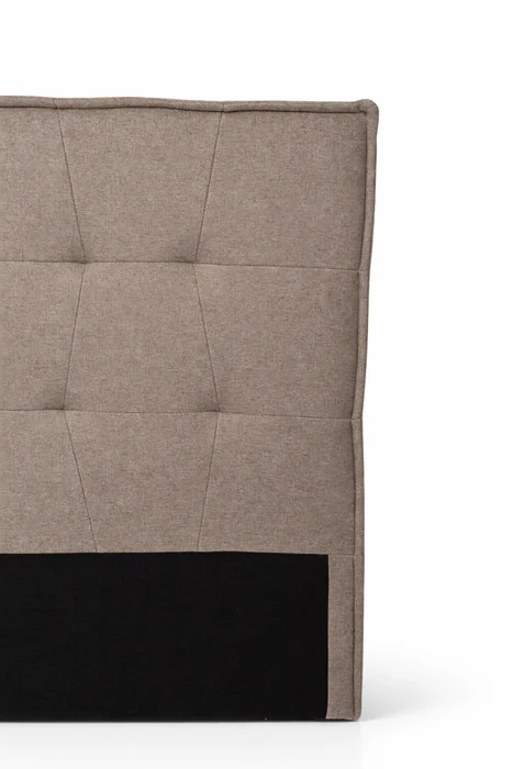 Respaldo De Cama, Noa Queen - Marron Melange en Marrón - Sillones y sofás, Uruguay | Indian, vista 2