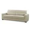 Sillón 100% Cuero - 2 Cuerpos - Berkley - Arena - Sillones y sofás, Uruguay | Ecowood, vista 1 de 4