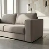 Sofá Olimpus - Microfibra - 3 cuerpos - Kruger 02-152 (Beige) en Beige - Sillones y sofás, Uruguay | NYR, vista 3 de 5