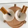 Juego de torre + 2 bowls + 2 espátulas con cuero - Decoración, Uruguay | Dreams On Time, vista 22 de 28
