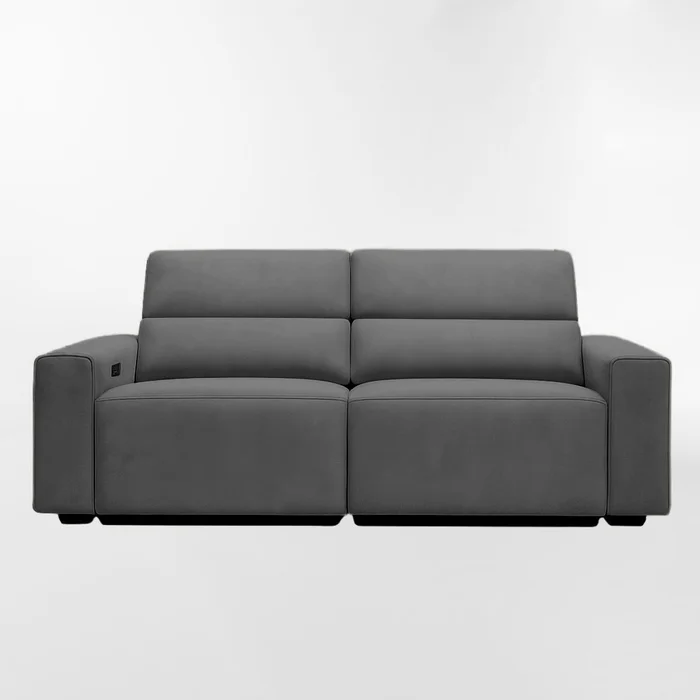 Sofá Eléctrico VOLARE GRIS 3 CUERPOS - Sillones y sofás, Uruguay | Viasono, vista 3