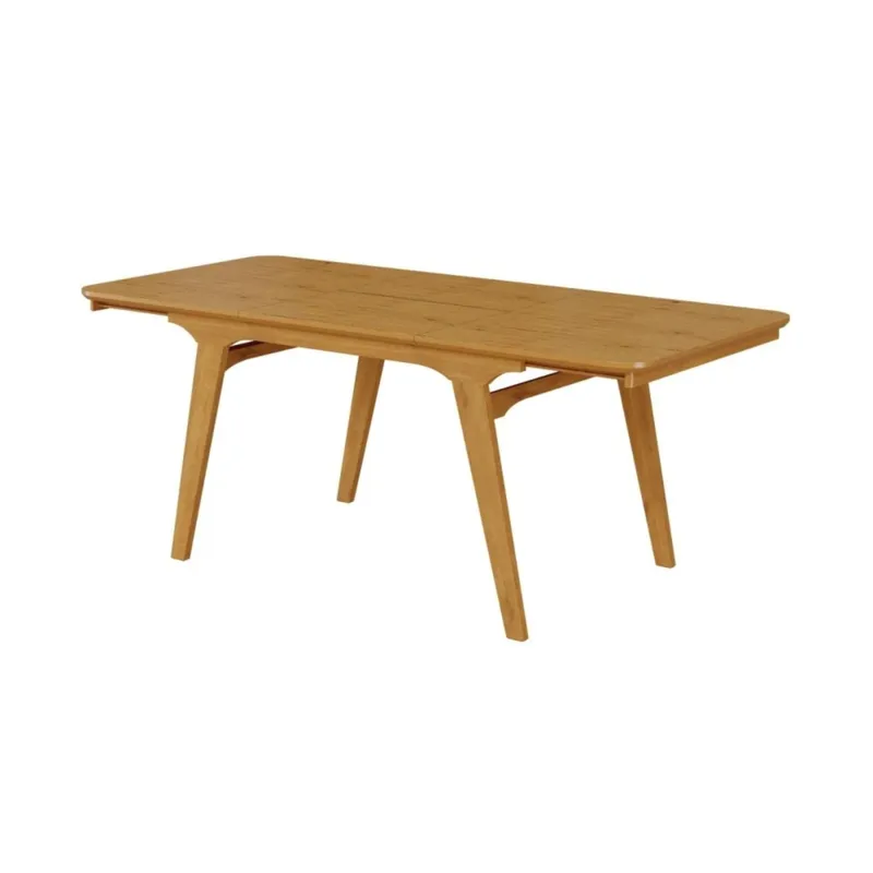 Mesa de Comedor Extensible Havana – 137 a 200 cm en Madera natural - Mesas de comedor, Uruguay | Berna home