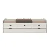Cama Marinera Madera Maciza Con Cajones - Max - Blanco - Dormitorio, Uruguay | Ecowood, vista 4 de 5