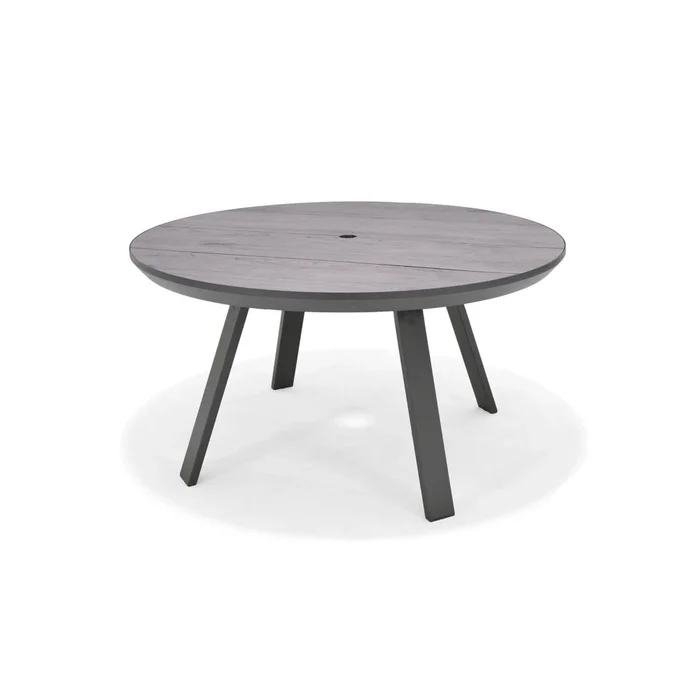 Mesa redonda de Patio Diámetro 119cm - Urbanite - Gris en Gris - Mesas de comedor, Uruguay | Ecowood