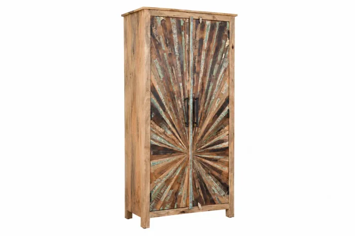 A179 Aparador / Placard 180x40x85 en Madera natural - Aparadores y recibidores, Uruguay | Victoriana
