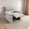 Poltrona sillón reclinable Gavea - Gris en Gris - Sillones y sofás, Uruguay | Nario Hogar, vista 2 de 3