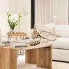 PIE DE CAMA / MESA ANGOSTA / BANCO OLMO NATURAL - 1.10 X 0.35 MTS en Madera natural - Butacas, banquetas y puffs, Uruguay | La Iberica, vista 3 de 19