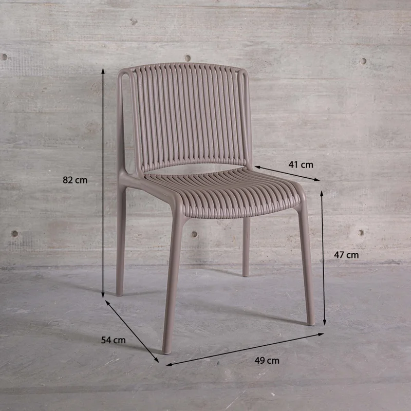 Silla Sicilia - Gris en Gris - Sillas, Uruguay | Walnut, vista 5