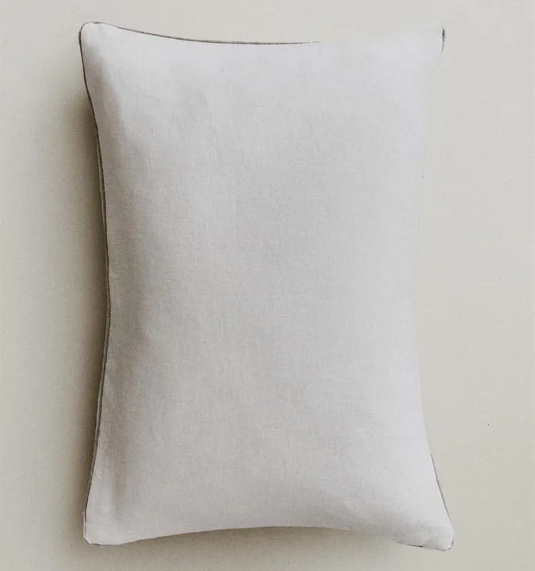 FUNDA COJÍN LINO - Textiles, Uruguay | Zara Home