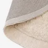 Alfombra redonda Marely - de lana blanco Ø 200 cm en Blanco - Textiles, Uruguay | Kavehome, vista 6 de 7