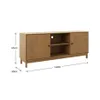 Rack 2 Puertas Essencia Freijó - Muebles para TV, Uruguay | Aihaus, vista 2 de 2