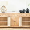APARADOR OLMO MACIZO - 2.20 MTS en Madera natural - Bibliotecas, Uruguay | La Iberica, vista 9 de 18