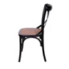 Silla De Comedor Madera Negro Cruceta en Negro - Sillas, Uruguay | Divino, vista 6 de 8