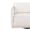 Butaca 1 Cuerpo Cuero-100-natural Blanco Romeo Tp2 Grano en Blanco - Sillones y sofás, Uruguay | Divino, vista 4 de 6