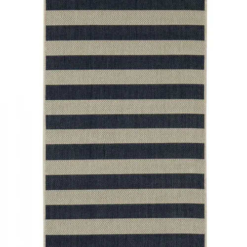 ALFOMBRA LINEO LIN/5031/H501/ 080X150 WOOL/MIDNIGHT BLUE en Azul - Textiles, Uruguay | Vinibel