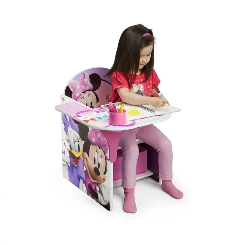 Escritorio con almacenamiento - Disney Minnie en Multicolor - Escritorios y sillas de escritorio, Uruguay | Rústico Hogar, vista 3