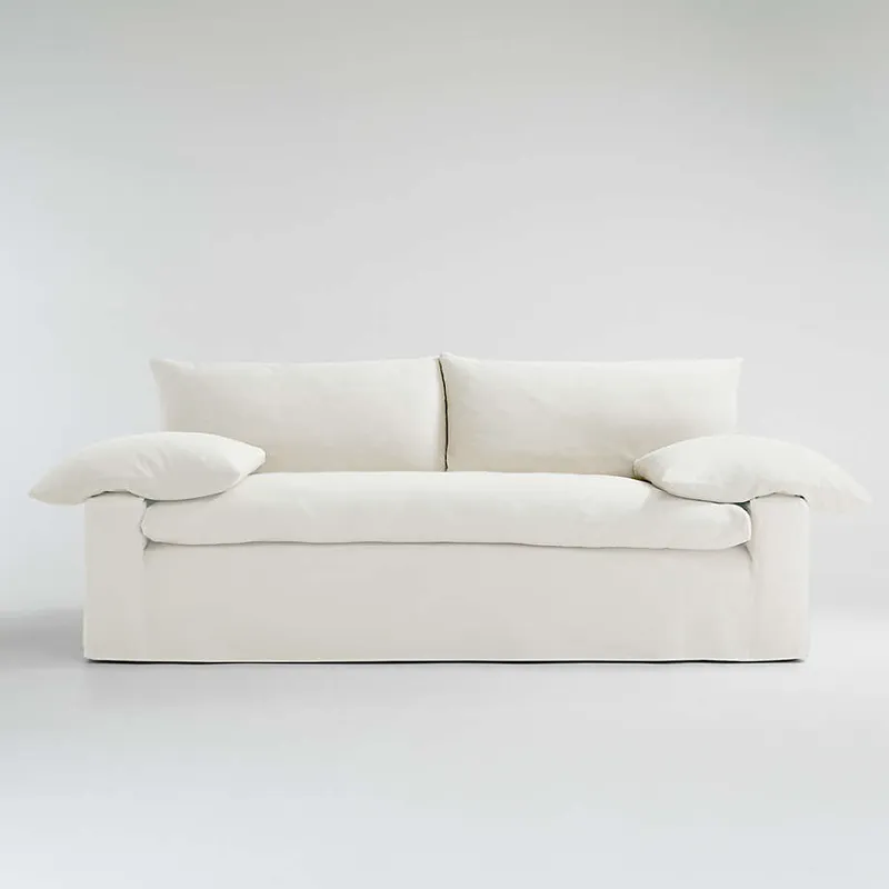 Sofá con funda Leo en Blanco - Sillones y sofás, Uruguay | Pieza Clave