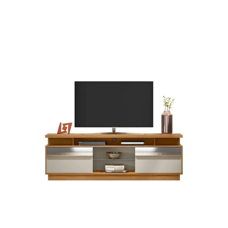 Rack Recife Hasta 70" (3019) en Multicolor - Muebles para TV, Uruguay | Albanés
