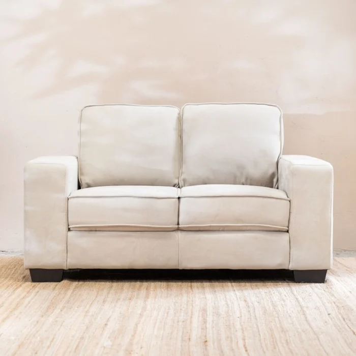 Sillón Aniston 2 Cuerpos Beige en Beige - Sillones y sofás, Uruguay | Aihaus