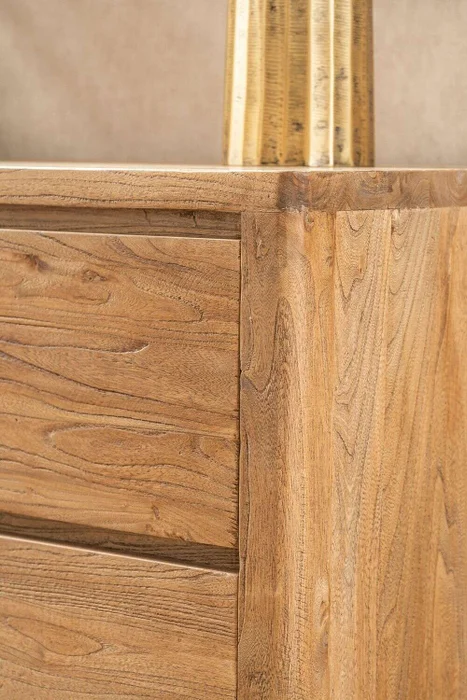 COMODA LUNA - OLMO MACIZO en Madera natural - Cómodas, Uruguay | La Iberica, vista 11
