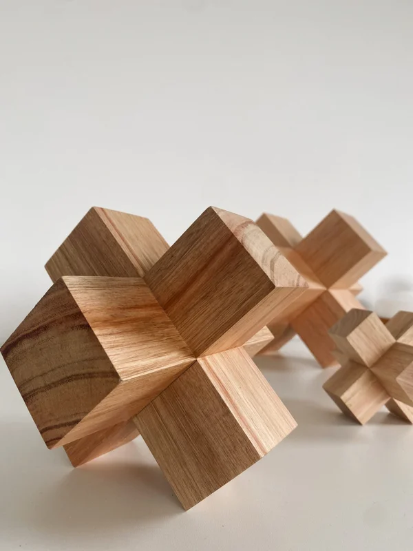 Figura decorativa de madera – 21 cm en Madera natural - Decoración, Uruguay | Dreams On Time, vista 7
