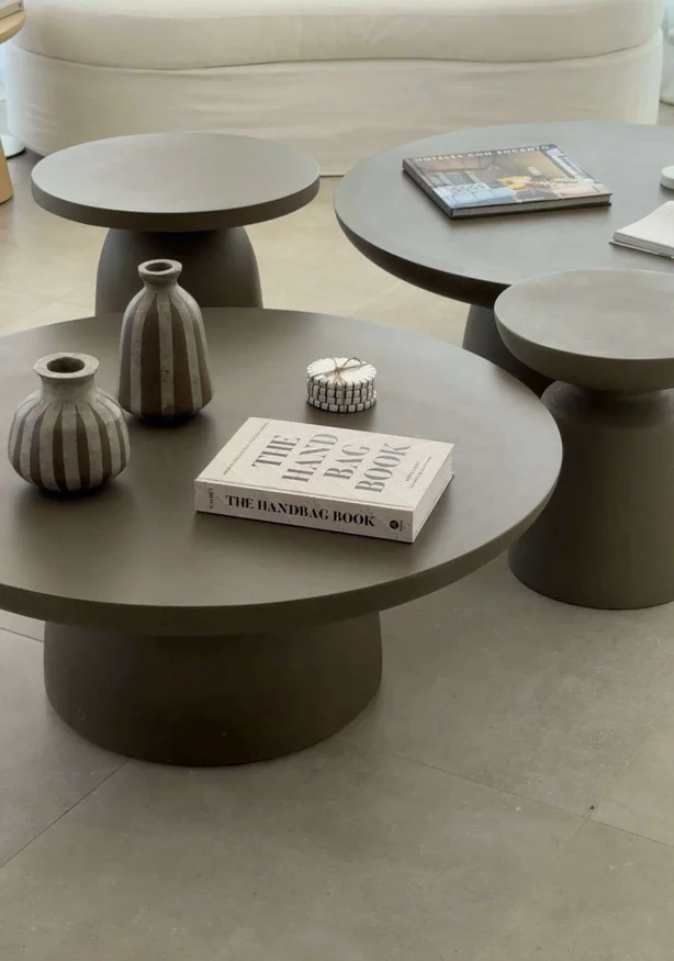 MESA AUXILIAR ROCKS - DIAMETRO 40 CMS - Mesas de living, Uruguay | La Iberica, vista 2