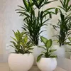 MACETA 17X19CM FLORENCA SISAL BLANCA en Blanco - Macetas, Uruguay | Decohogar, vista 3 de 4