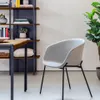 Silla Yvette - gris claro en Gris - Sillas, Uruguay | Kavehome, vista 3 de 9