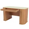 Escritorio Munich Curvo Mesa de Oficina C/1 Cajon 135cm 100% MDF - Escritorios y sillas de escritorio, Uruguay | Balton, vista 4 de 8