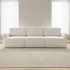 Sofa 4 Cuerpos Cuero-100-natural Natural-beige Iron Marfil en Blanco - Sillones y sofás, Uruguay | Divino, vista 1 de 8