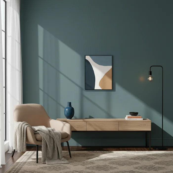 CUADRO CANVAS 40x50cm MARCO FORMAS 1 - Decoración de pared, Uruguay | Koz, vista 2