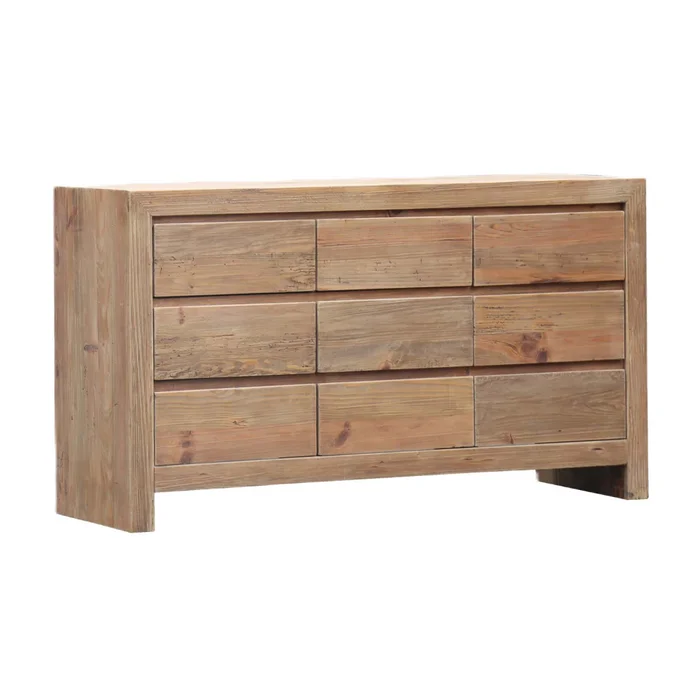 Cómoda Madera Natural-beige Dixon en Madera natural - Cómodas, Uruguay | Divino, vista 2