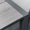 Mesa de Jardín - 90x90 cm - Urbanite - Gris en Gris - Muebles para el exterior, Uruguay | Rústico Hogar, vista 3 de 5