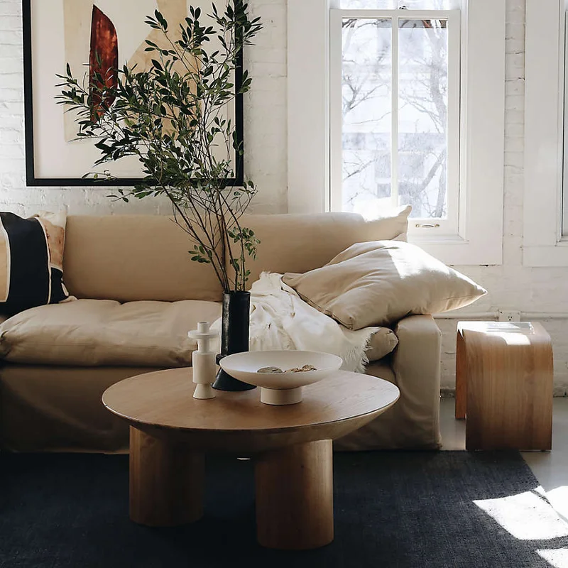 Sofá con funda Leo en Blanco - Sillones y sofás, Uruguay | Pieza Clave, vista 3