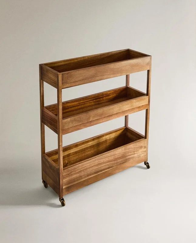 MUEBLE ALMACENAJE ALARGADO - Aparadores y recibidores, Uruguay | Zara Home, vista 3