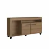 Rack Nepal en Madera natural - Muebles para TV, Uruguay | Palermo Casa Deco, vista 2 de 4