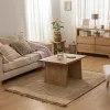 Alfombra de Ambiente de Yute Bicolor - Textiles, Uruguay | Arredo, vista 10 de 15