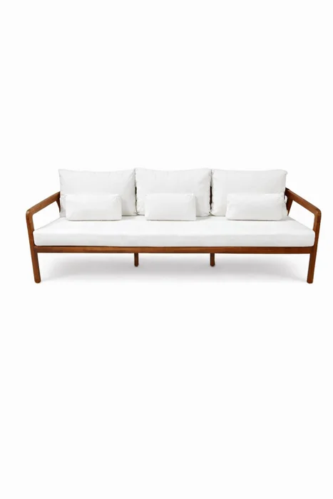 Sofá Kuantan, 3 Cuerpos - Color Unico en Multicolor - Sillones y sofás, Uruguay | Indian