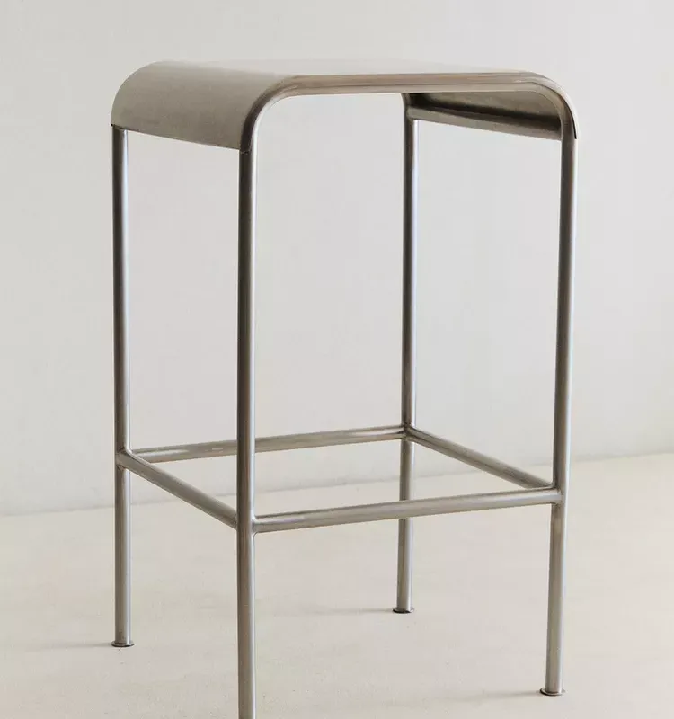 TABURETE ALTO ACERO INOXIDABLE, Uruguay | Zara Home