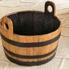 CANASTO MULTIFUNCION - BARRIL DE ROBLE ANTIGUO en Marrón - Canastos, Uruguay | La Iberica, vista 2 de 4