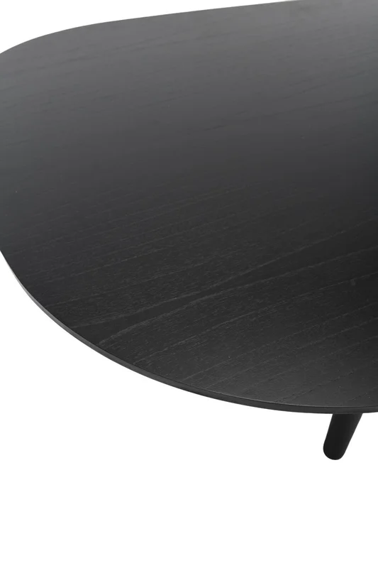 MESA DE LIVING PIEMONT CINAMOMO NEGRA 120X84X37H CM en negro y patas - Mesas de living, Uruguay | Vinibel, vista 4