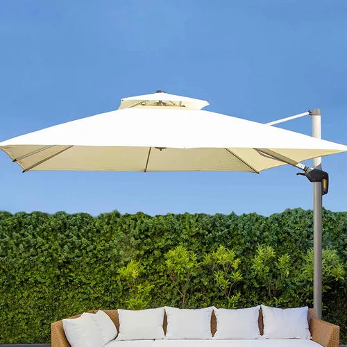 SOMBRILLA U-ROMAN UMBRELLA CRUDA S003 (D) 300X300X270H CM - Muebles para el exterior, Uruguay | Vinibel